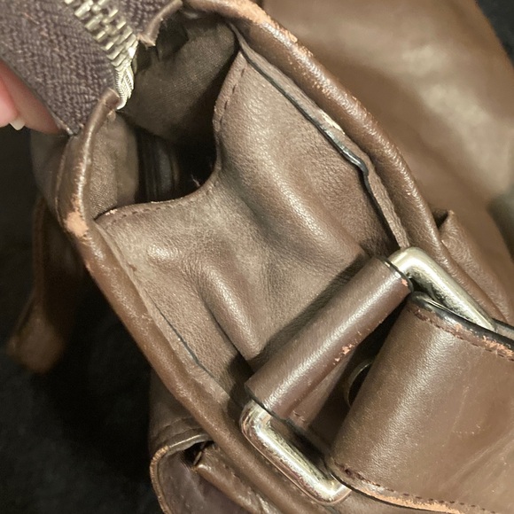 Dolce & Gabbana Tan Leather Briefcase - Picture 15 of 15